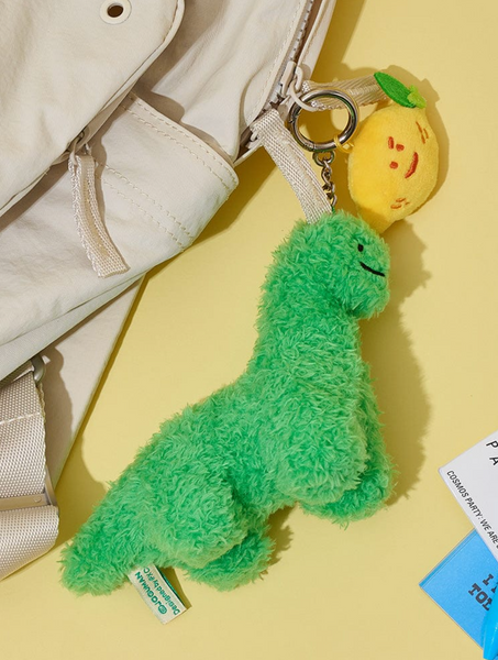 [JOGUMAN STORE] Brachio Plush Keyring (Lemonade Edition)