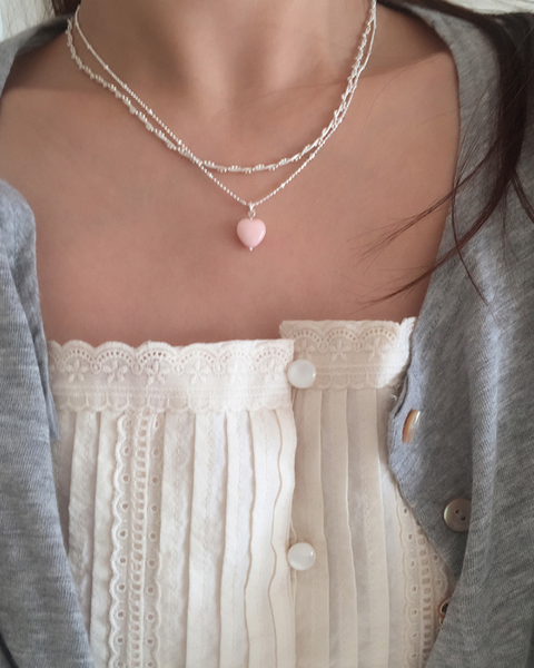 [moat] Ivy Necklace (Silver925)