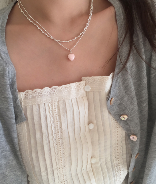 [moat] Ivy Necklace (Silver925)