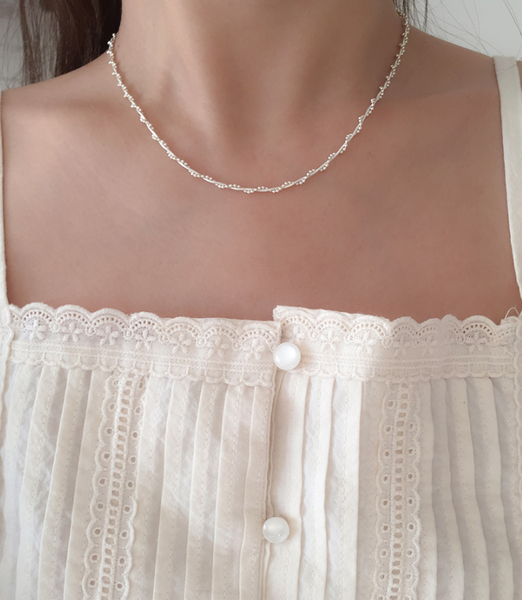 [moat] Ivy Necklace (Silver925)