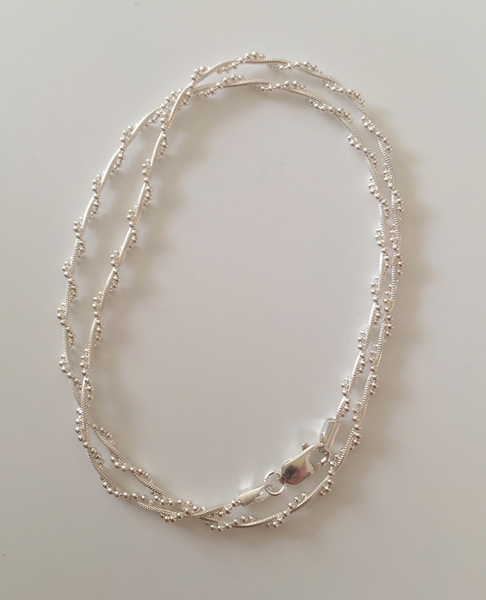 [moat] Ivy Necklace (Silver925)