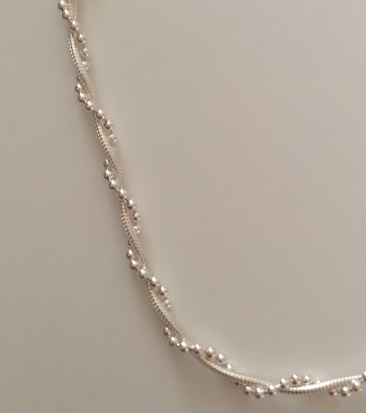 [moat] Ivy Necklace (Silver925)