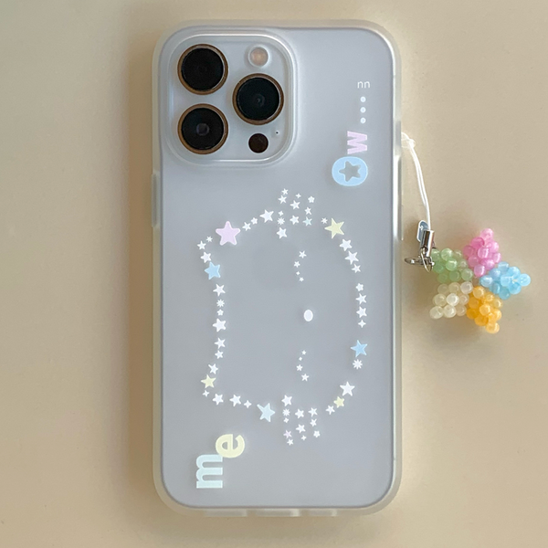 [nn.] Milkyway Jelly Case (Cat)