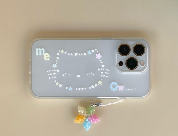 [nn.] Milkyway Jelly Case (Cat)