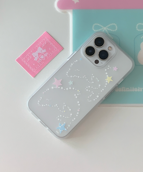 [nn.] Milkyway Jelly Case (Dolphin)