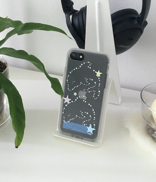 [nn.] Milkyway Jelly Case (Dolphin)