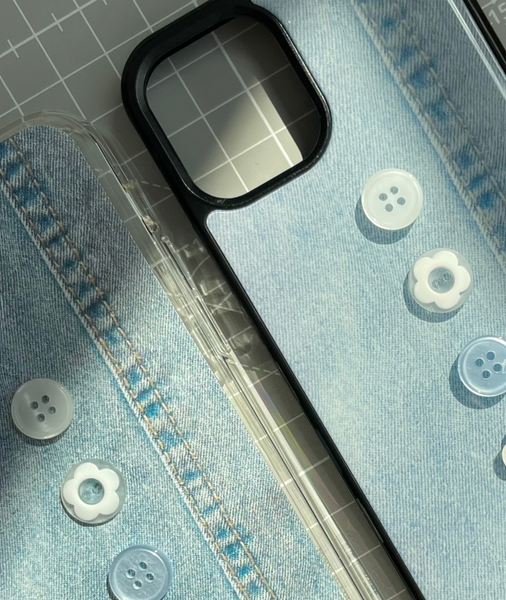 [gane] Blue Denim Phone Case