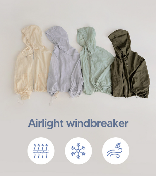 [SLOWAND] # SLOWMADE Airlight Wind Breaker