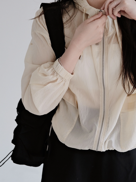 [SLOWAND] # SLOWMADE Airlight Wind Breaker