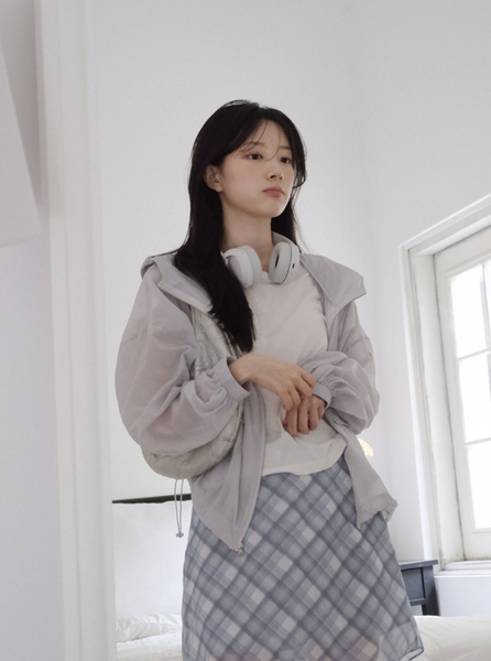 [SLOWAND] # SLOWMADE Airlight Wind Breaker