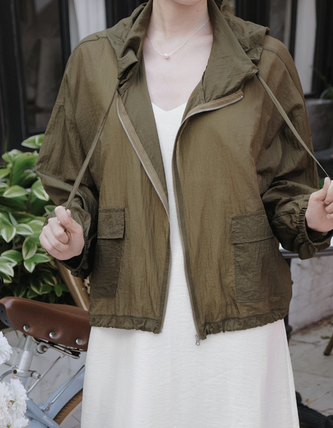 [SLOWAND] # SLOWMADE Airlight Wind Breaker