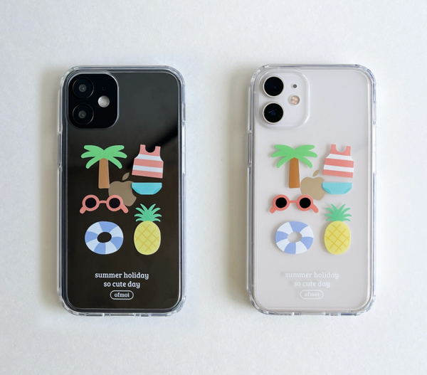 [ofmoi] So Cute Day Jelly Phone Case