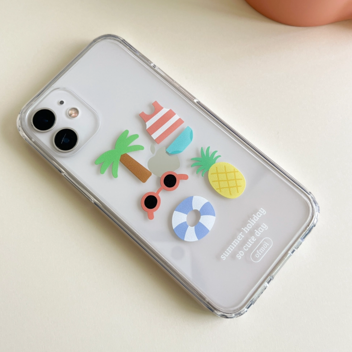[ofmoi] So Cute Day Jelly Phone Case