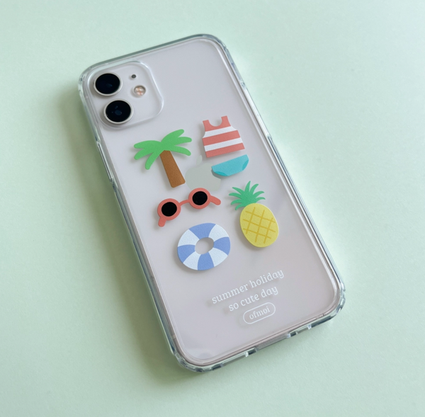 [ofmoi] So Cute Day Jelly Phone Case