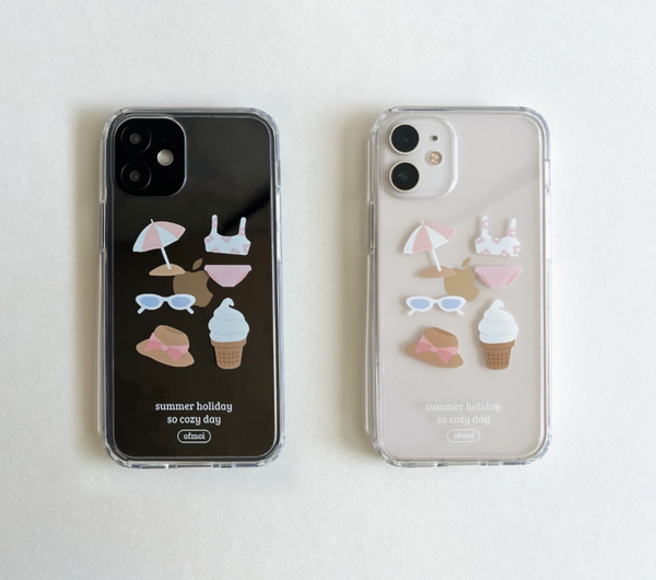 [ofmoi] So Cozy Day Jelly Phone Case