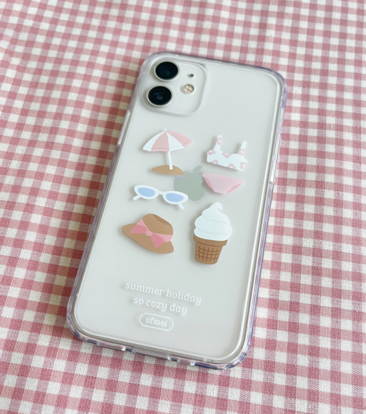 [ofmoi] So Cozy Day Jelly Phone Case