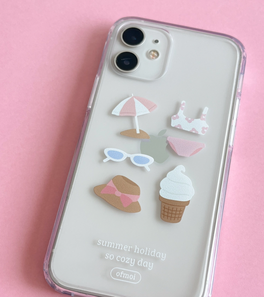 [ofmoi] So Cozy Day Jelly Phone Case