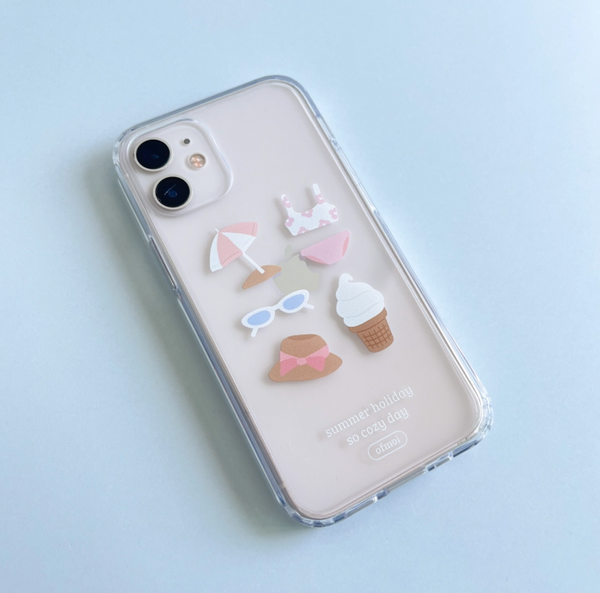 [ofmoi] So Cozy Day Jelly Phone Case