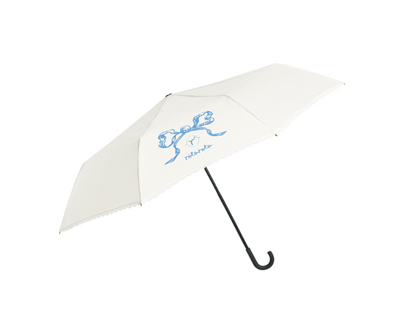 [rola rola] RIBBON LACE UMBRELLA IVORY