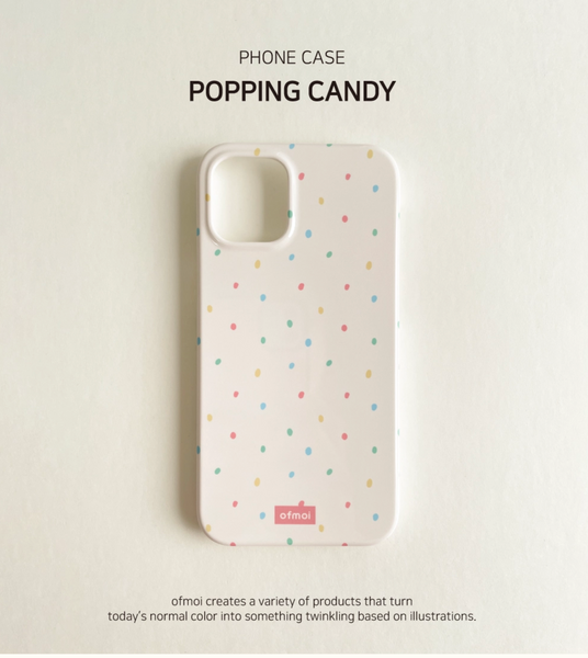 [ofmoi] Popping Candy Phone Case