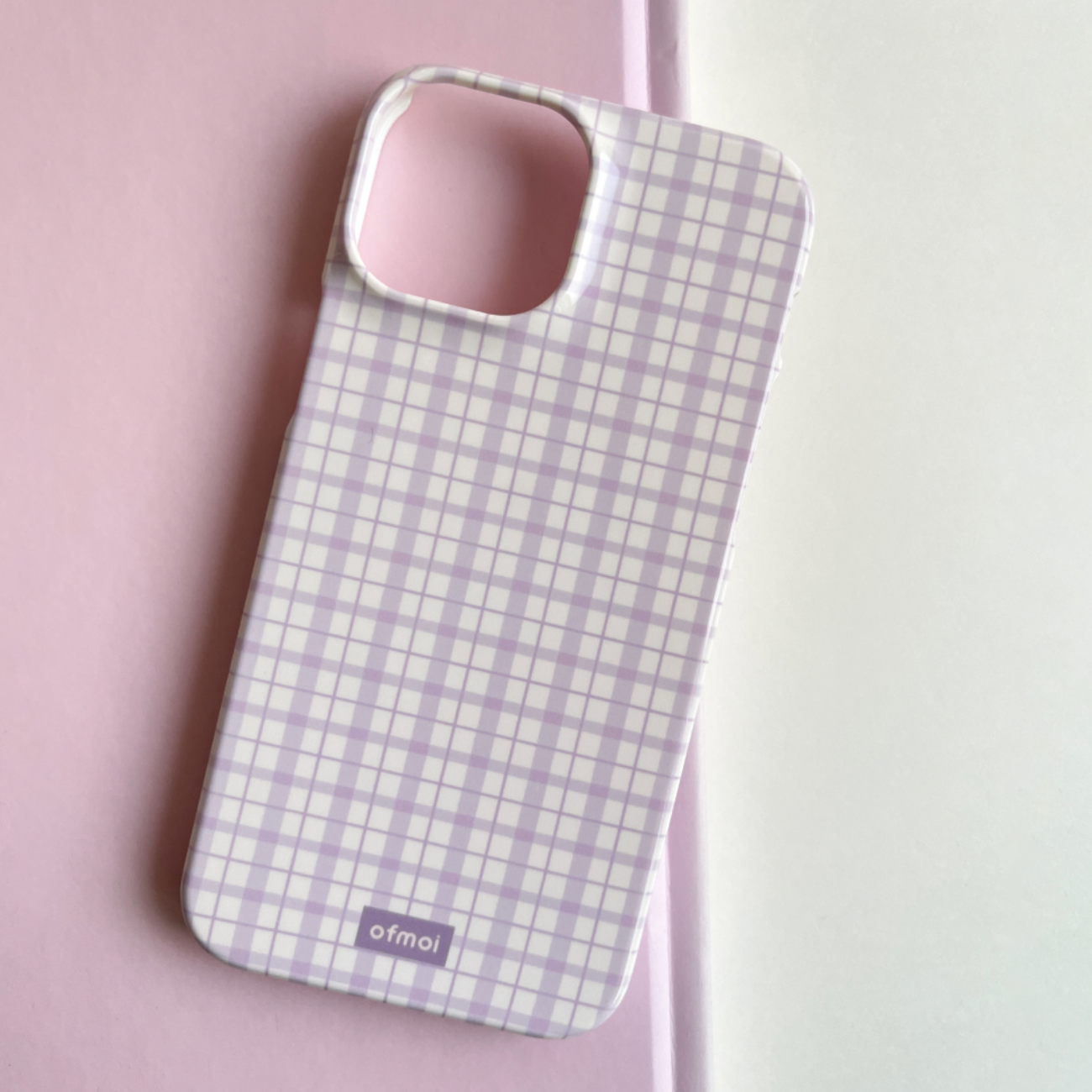 [ofmoi] Lilac Phone Case