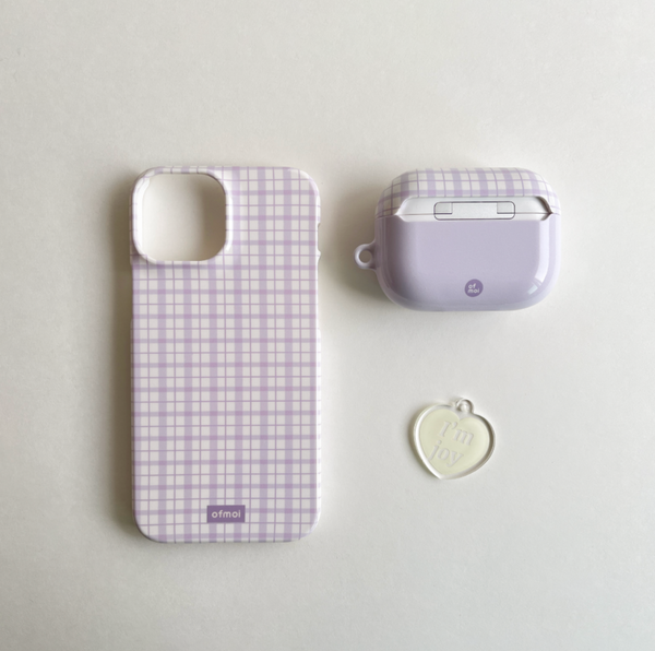 [ofmoi] Lilac Phone Case