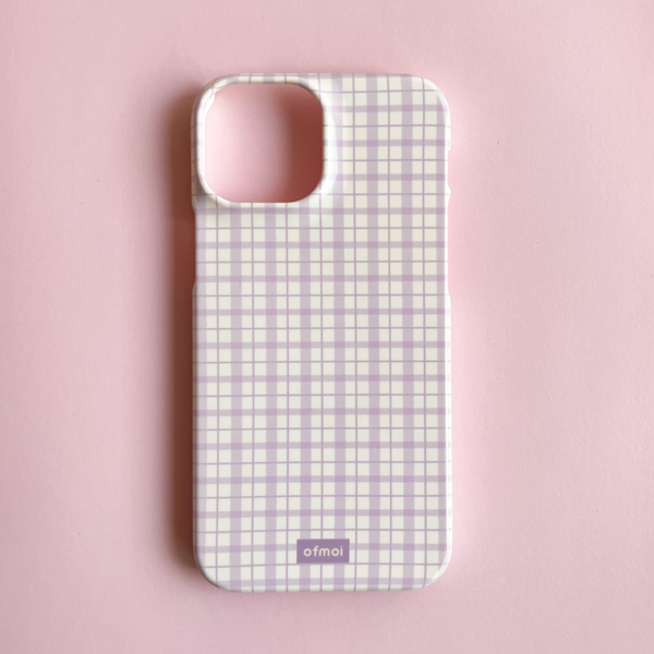 [ofmoi] Lilac Phone Case