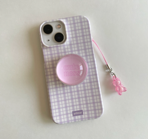 [ofmoi] Lilac Phone Case