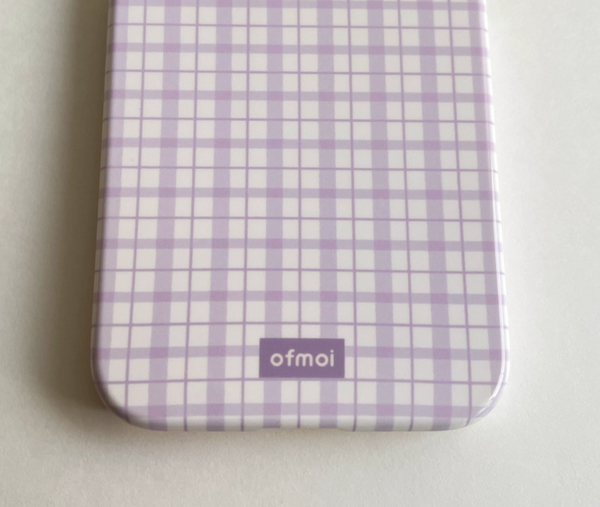 [ofmoi] Lilac Phone Case