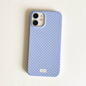 [ofmoi] Powder Blue Phone Case