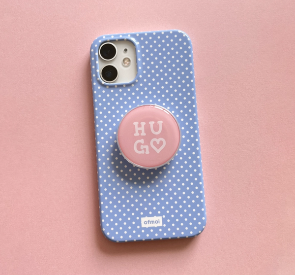 [ofmoi] Powder Blue Phone Case