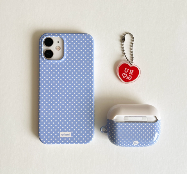 [ofmoi] Powder Blue Phone Case