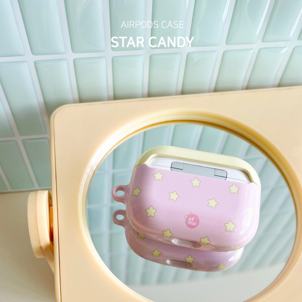 [ofmoi] Star Candy Airpods Case