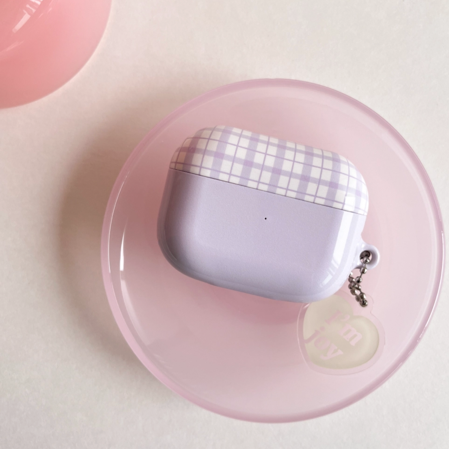 [ofmoi] Lilac Airpods Case