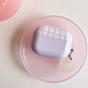 [ofmoi] Lilac Airpods Case