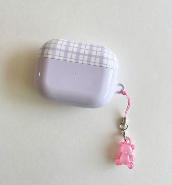 [ofmoi] Lilac Airpods Case