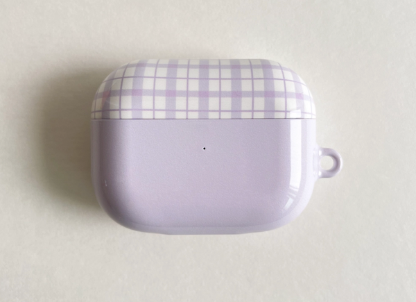 [ofmoi] Lilac Airpods Case