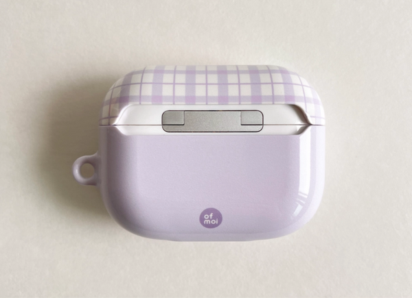 [ofmoi] Lilac Airpods Case