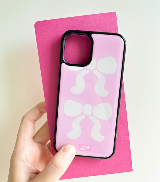 [ofmoi] Rori Ribbon Epoxy Phone Case