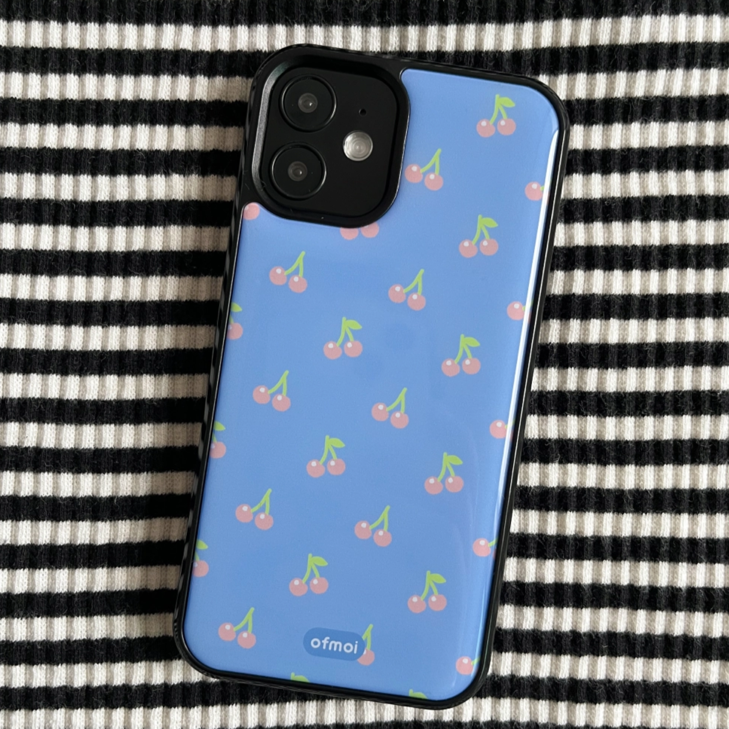 [ofmoi] Cherry Epoxy Phone Case