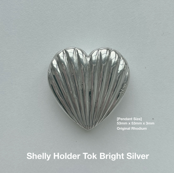 [Aicu Studio] Shelly Holder Grip Tok Bright Silver