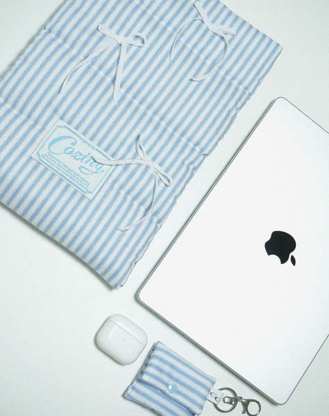 [COZING] Pillow Notebook Pouch (Sky)