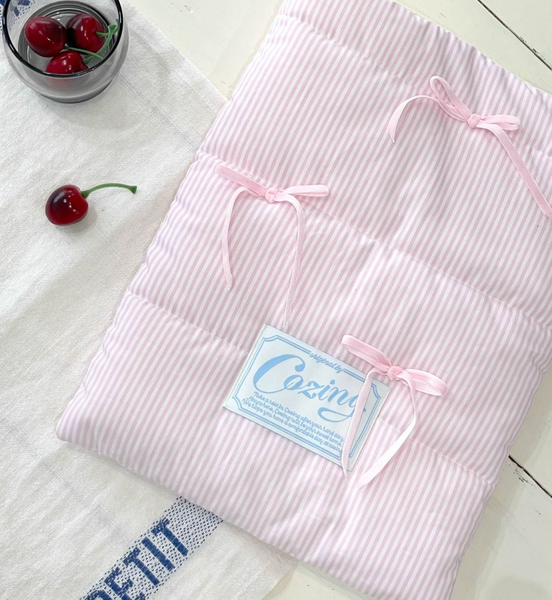 [COZING] Pillow Notebook Pouch (Pastel Pink)