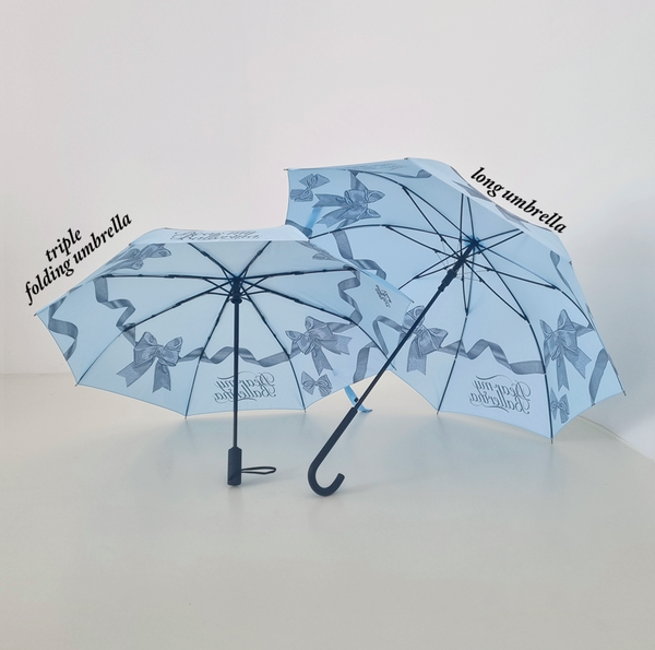 [Bloomingtale] Blue Ballerina Umbrella (2Types)