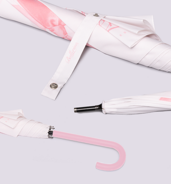 [Bloomingtale] Pink Ribbon Umbrella (2Types)