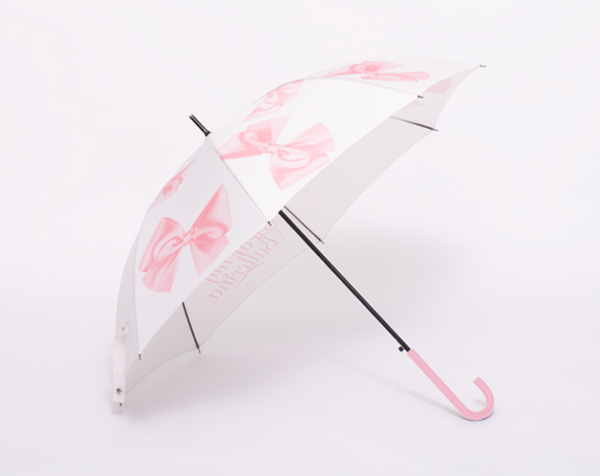 [Bloomingtale] Pink Ribbon Umbrella (2Types)