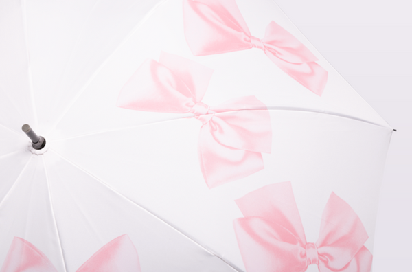 [Bloomingtale] Pink Ribbon Umbrella (2Types)