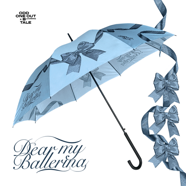 [Bloomingtale] Blue Ballerina Umbrella (2Types)