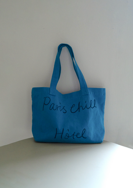 [HOTEL PARIS CHILL] Breezy Day Bag (Ocean)