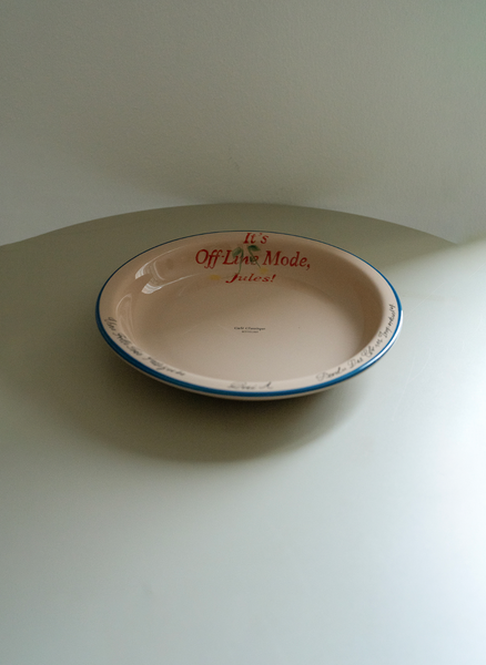 [HOTEL PARIS CHILL] Offline Mode Platter (Toffee)